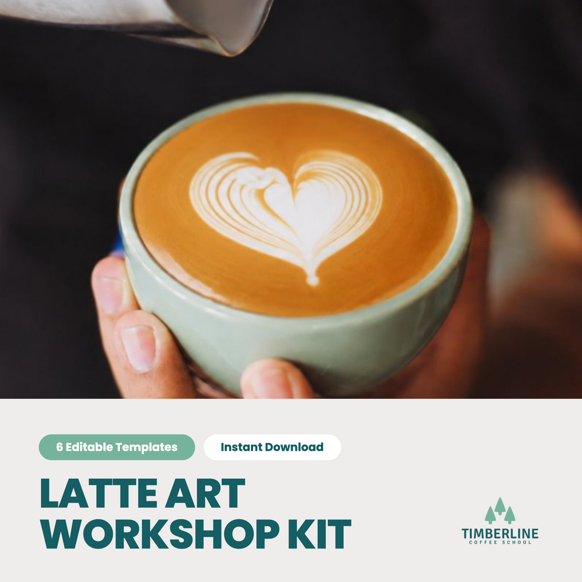 Latte Art Workshop Kit