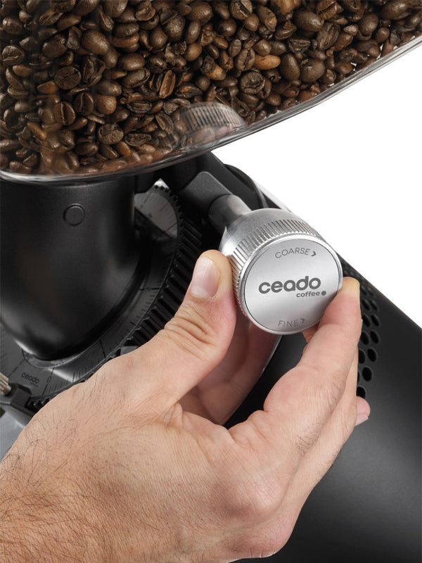 CEADO E37Z - Barista On - Demand Grinder (120V) (⌀83mm) - Timberline Coffee School