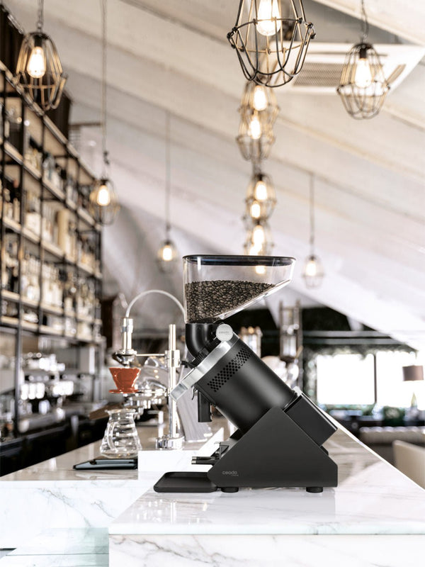 CEADO E37Z - Barista On - Demand Grinder (120V) (⌀83mm) - Timberline Coffee School