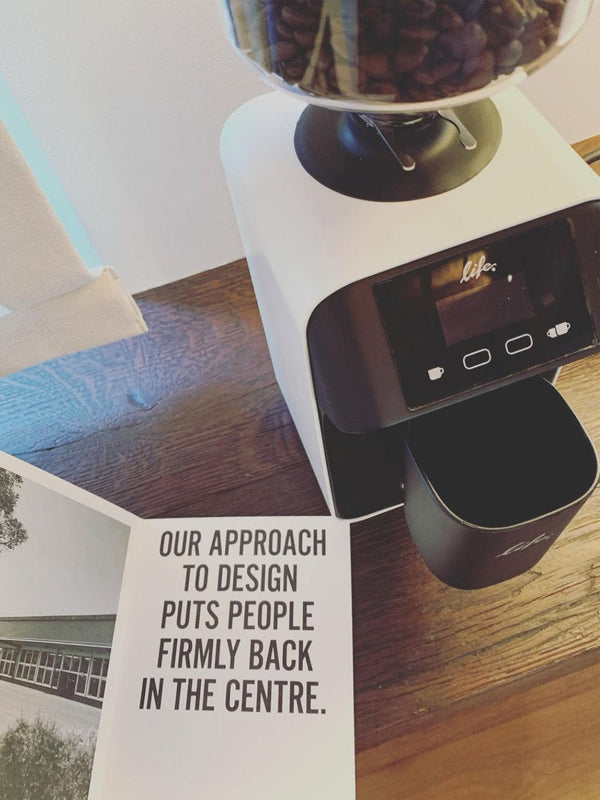 CEADO Life X All - Purpose Coffee Grinder (120V) - Timberline Coffee School