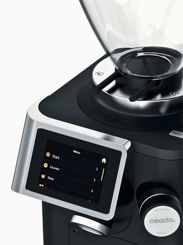 CEADO Rev Steel Espresso Grinder (120V) (⌀83mm) (w/ WAM Module) - Timberline Coffee School