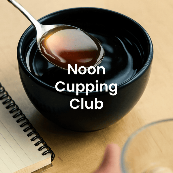 Noon Cupping Club - Timberline Coffee School