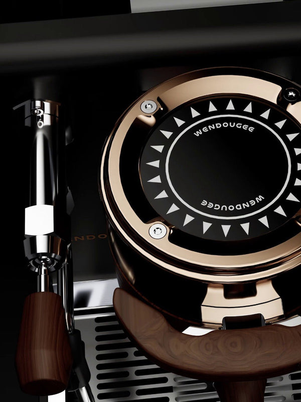 WENDOUGEE Data S Espresso Machine (120V) (Reservoir/Direct Plumb) - Timberline Coffee School