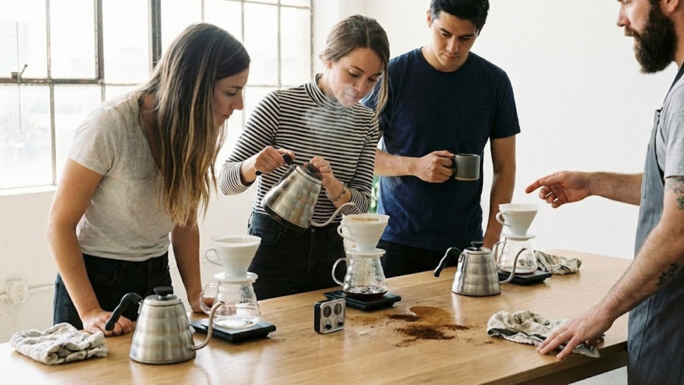 How to Choose the Right Coffee Workshop or Course in Calgary