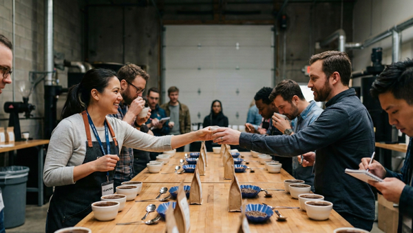 A Practical Guide to Getting Connected in the Coffee Industry