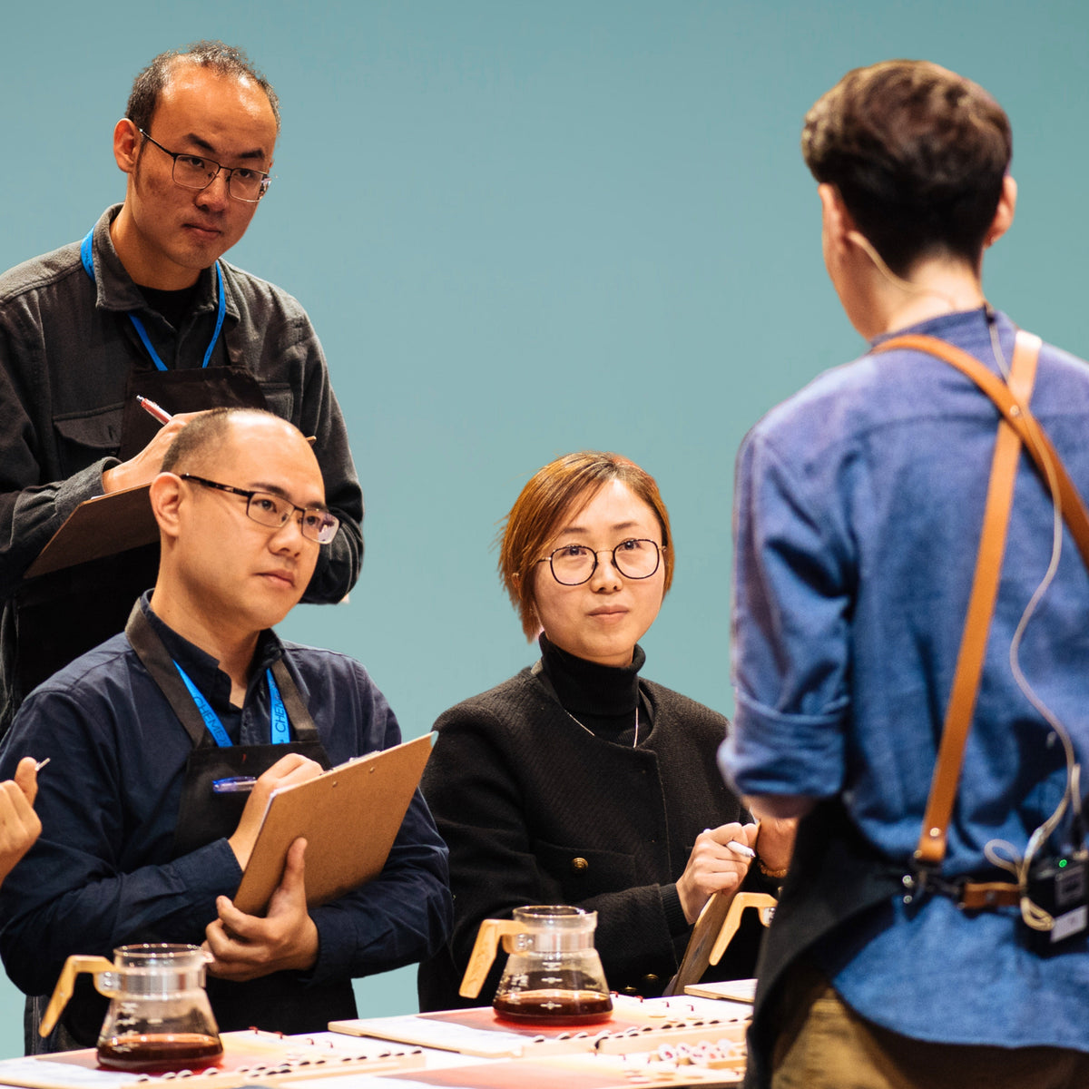 Competition Courses – Timberline Coffee School