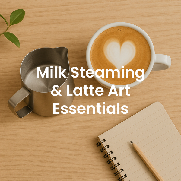 Milk Steaming & Latte Art Essentials