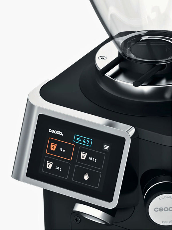 CEADO Rev Steel Espresso Grinder (120V) (⌀83mm) (w/ WAM Module) - Timberline Coffee School