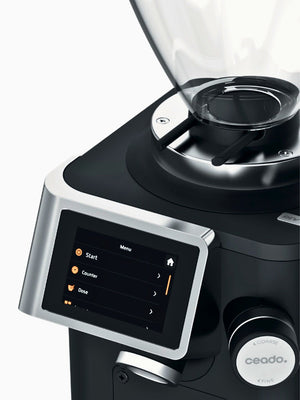 CEADO Rev Steel Espresso Grinder (120V) (⌀83mm) (w/ WAM Module) - Timberline Coffee School