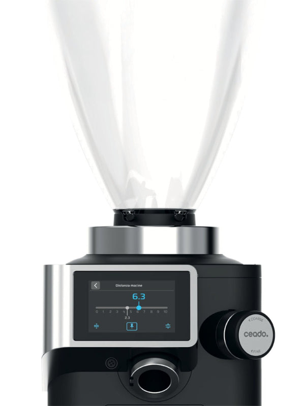 CEADO Rev Steel Espresso Grinder (120V) (⌀83mm) (w/ WAM Module) - Timberline Coffee School