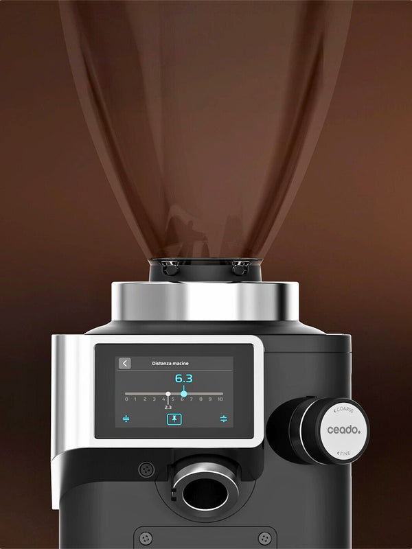 CEADO Rev Steel Espresso Grinder (120V) (⌀83mm) (w/ WAM Module) - Timberline Coffee School