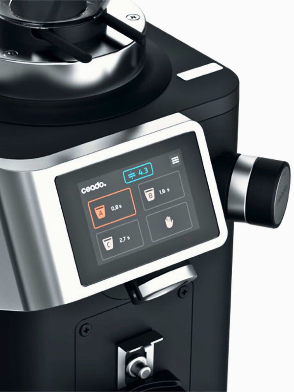 CEADO Rev Steel Espresso Grinder (120V) (⌀83mm) (w/ WAM Module) - Timberline Coffee School