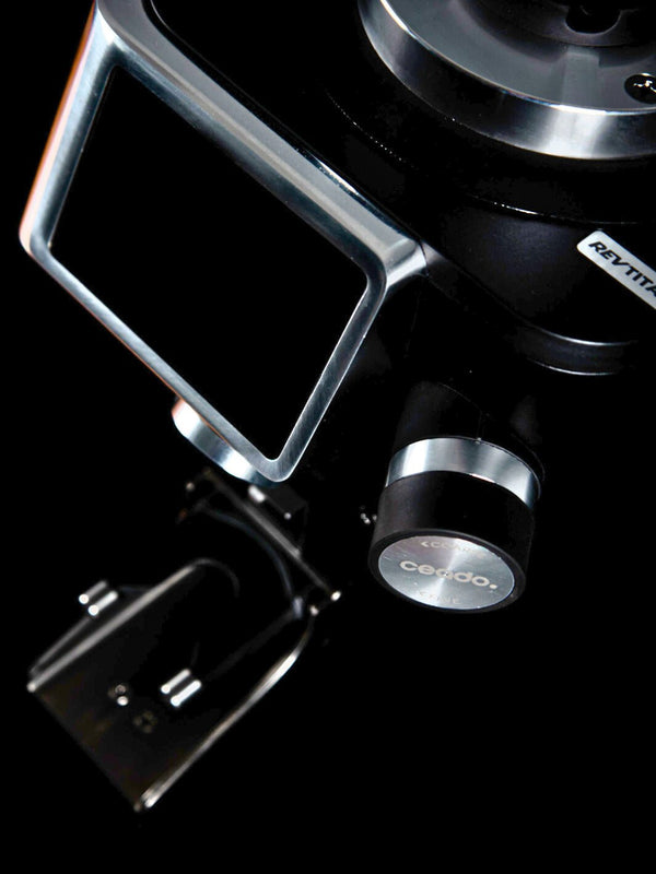 CEADO Rev Titan Espresso Grinder (120V) (⌀83mm) (w/ WAM Module) - Timberline Coffee School