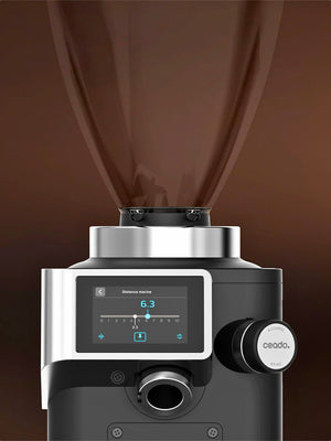 CEADO Rev Titan Espresso Grinder (120V) (⌀83mm) (w/ WAM Module) - Timberline Coffee School