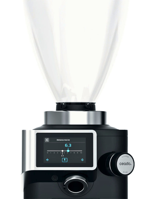 CEADO Rev Zero Espresso Grinder (120V) (⌀83mm) (w/ WAM Module) - Timberline Coffee School