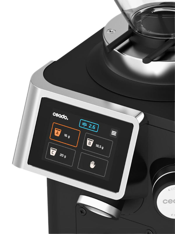 CEADO Rev Zero Espresso Grinder (120V) (⌀83mm) (w/ WAM Module) - Timberline Coffee School