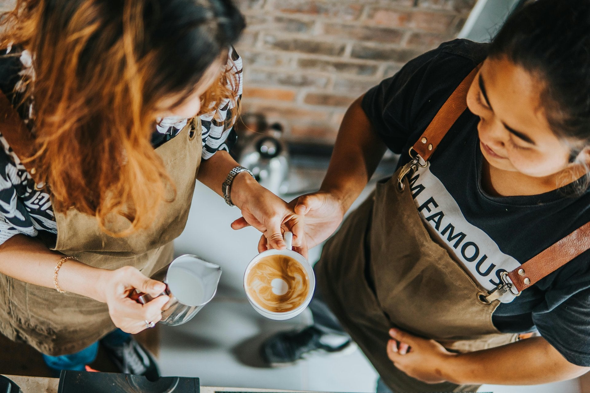 Coffee tasting and instruction at Timberline Coffee School