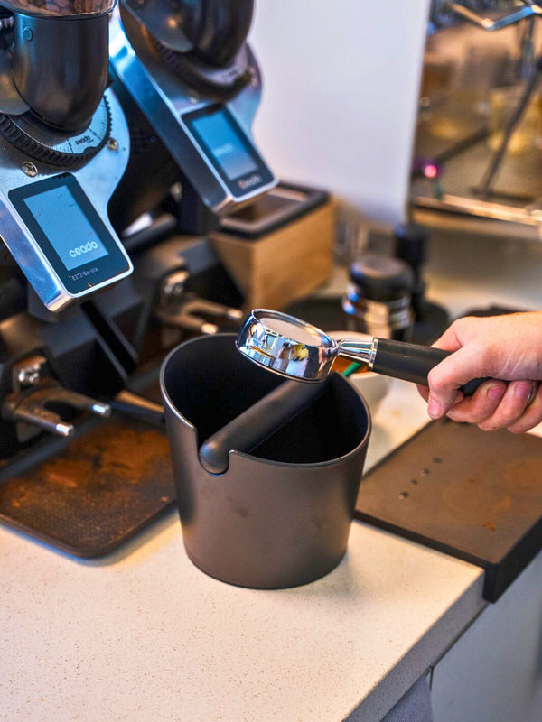 EIGHT OUNCE ESSENTIALS Knockbox - Timberline Coffee School