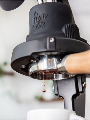 FLAIR 58x Espresso Maker (non - electric) - Timberline Coffee School