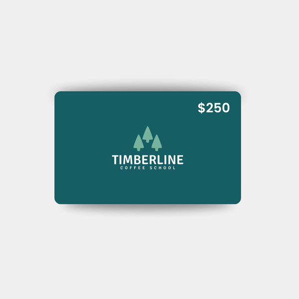 Gift Card - Timberline Coffee School - Timberline Coffee School