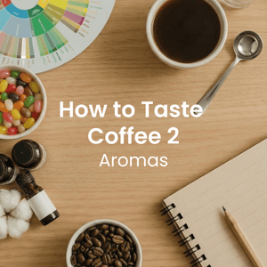 How to Taste Coffee 2: Aromas - Timberline Coffee School