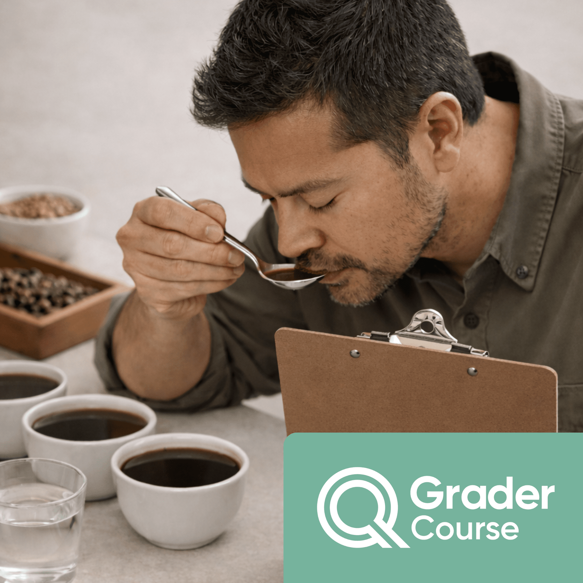 コーヒーマイスター教本COFFEEMEISTER TRAINING COURSE 開封動画】36期