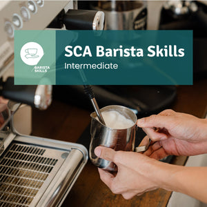 SCA Barista Skills Intermediate - Timberline Coffee School