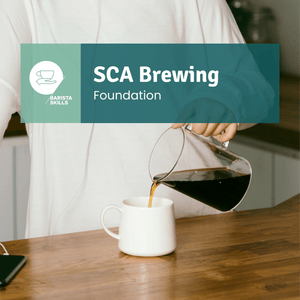 SCA Brewing Foundation - Timberline Coffee School