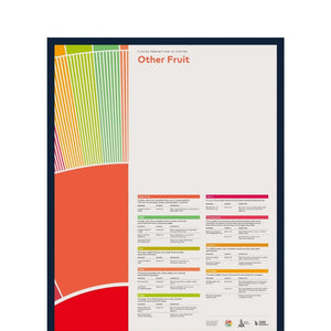 SCA Flavour Perception in Coffee Poster (Other Fruit) - Timberline Coffee School