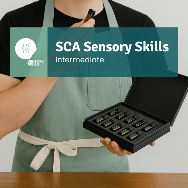 SCA Sensory Skills Intermediate - Timberline Coffee School