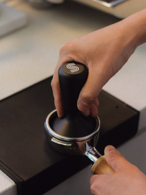 supergood GripTamp™ Tamper (58.35mm/2.3in) - Timberline Coffee School
