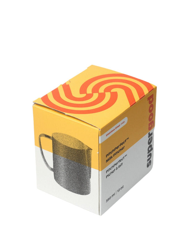 supergood PitchPerfect™ Milk Pitcher (350ml/12oz) - Timberline Coffee School