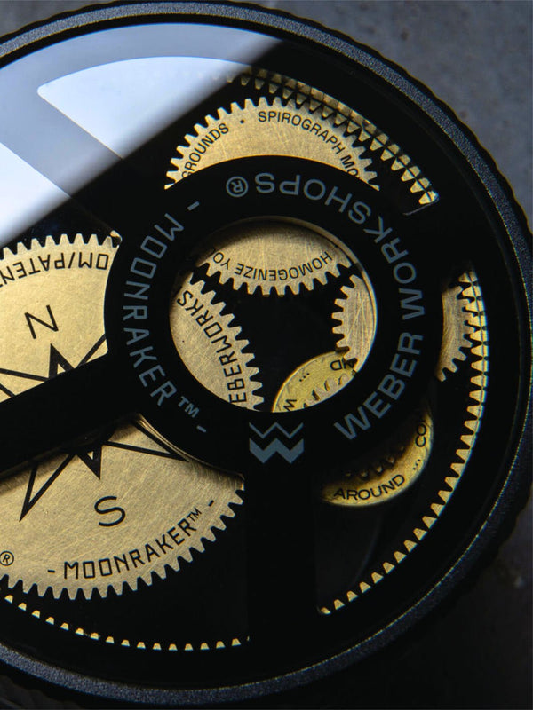 WEBER WORKSHOPS MOONRAKER Distribution Tool - Timberline Coffee School