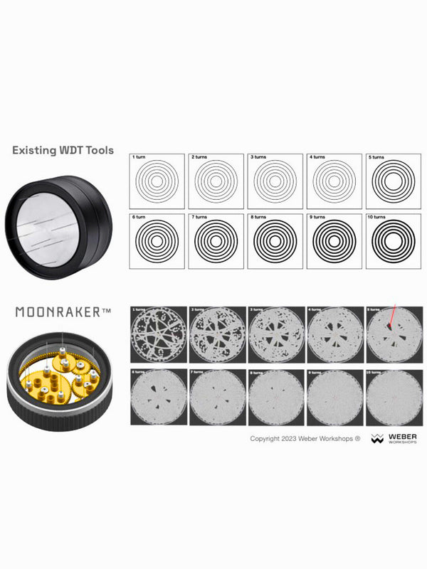 WEBER WORKSHOPS MOONRAKER Distribution Tool - Timberline Coffee School