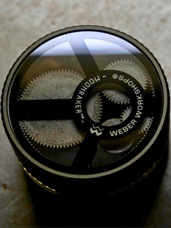 WEBER WORKSHOPS MOONRAKER Distribution Tool - Timberline Coffee School