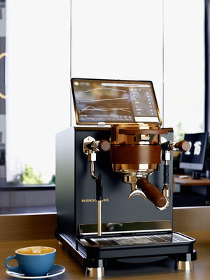 WENDOUGEE Data S Espresso Machine (120V) (Reservoir/Direct Plumb) - Timberline Coffee School