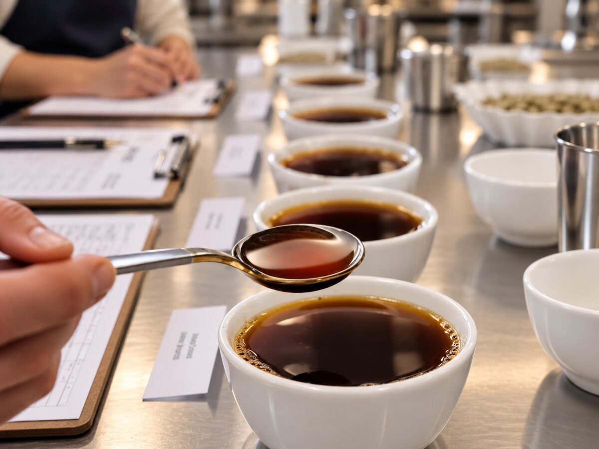 Affective assessment: cupping and scoring to the SCA standard